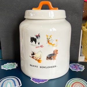 Rae Dunn “Happy Howloween” Cannister